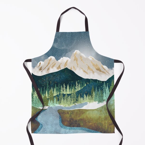 Item preview, Mountain River designed and sold by spacefrogdesign.