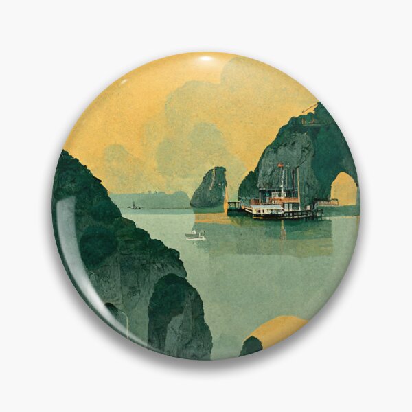 Item preview, Ha Long Bay designed and sold by deificusArt.