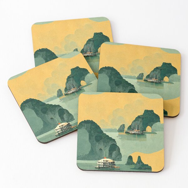 Item preview, Ha Long Bay designed and sold by deificusArt.
