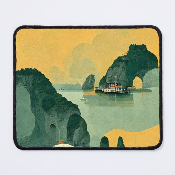 Item preview, Ha Long Bay designed and sold by deificusArt.