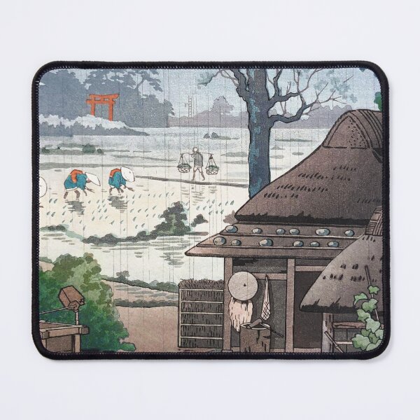 Item preview, Rice Planting by Tsuchiya Koitsu designed and sold by Takeda-art.