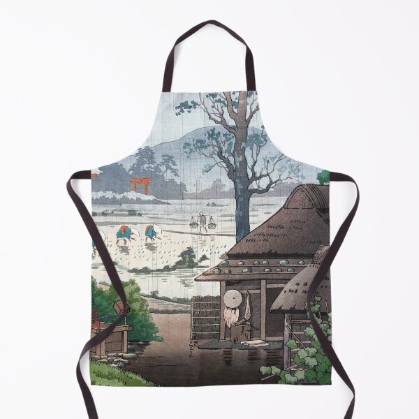 Item preview, Rice Planting by Tsuchiya Koitsu designed and sold by Takeda-art.