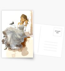 Ball Gown Cinder Postcards
