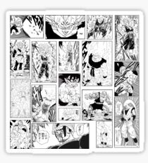Mangas - Z Team Sticker