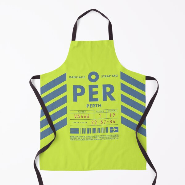 Item preview, Luggage Tag D - PER Perth Australia designed and sold by VoodooCircus.