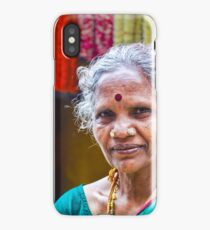 Flower Seller iPhone Case