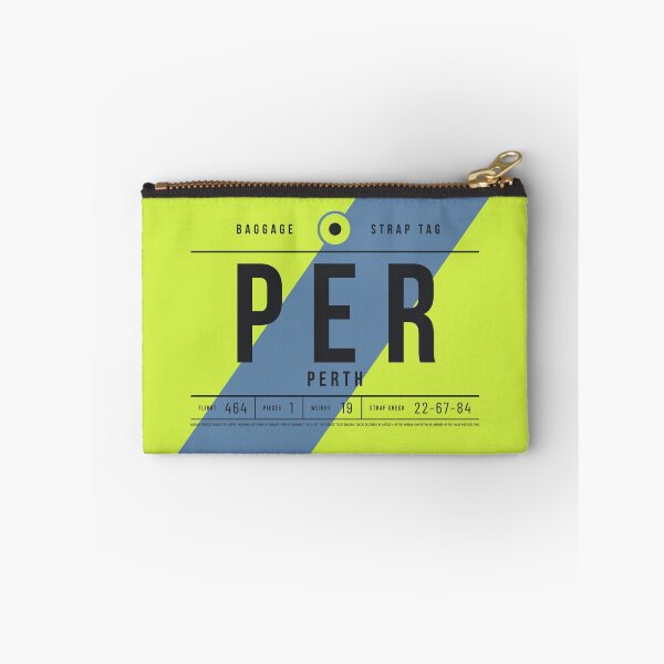 Item preview, Luggage Tag E - PER Perth Australia designed and sold by VoodooCircus.