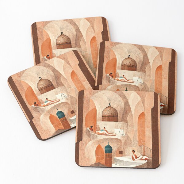 Item preview, The Hammam designed and sold by deificusArt.