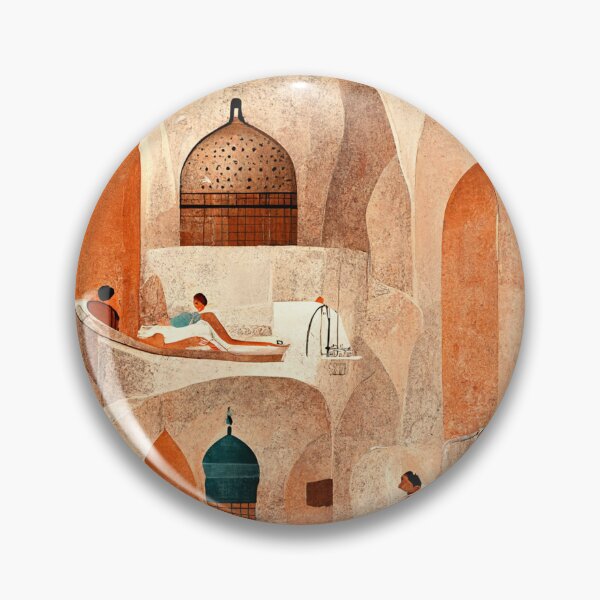Item preview, The Hammam designed and sold by deificusArt.