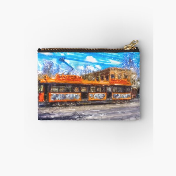 Item preview, Historic Bendigo Tram on McRae Street - Marker Digital Art designed and sold by Steven Jodoin.