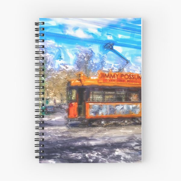 Item preview, Historic Bendigo Tram on McRae Street - Marker Digital Art designed and sold by Steven Jodoin.