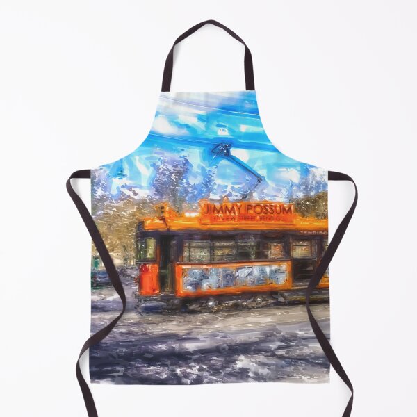 Item preview, Historic Bendigo Tram on McRae Street - Marker Digital Art designed and sold by Steven Jodoin.