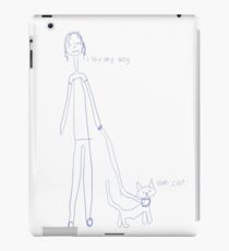 CAT iPad Case/Skin