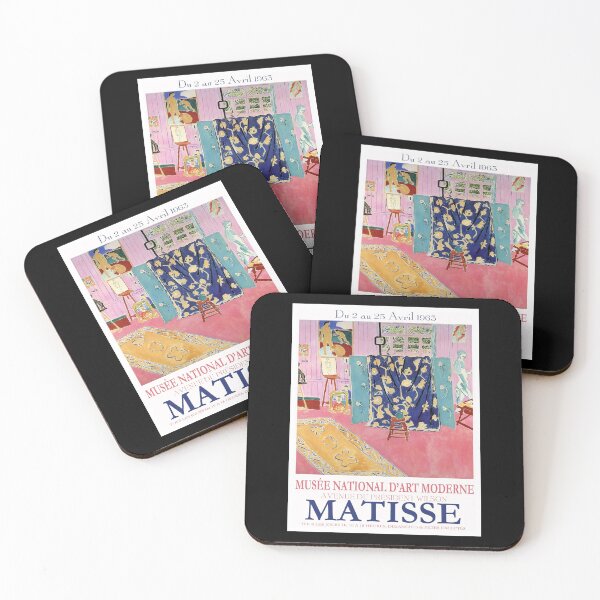 Item preview, H Matisse -  The Muse Inter designed and sold by Paula Haygood.