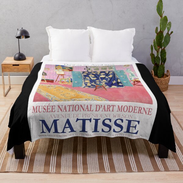 Item preview, H Matisse - The Muse Inter designed and sold by Paula Haygood.