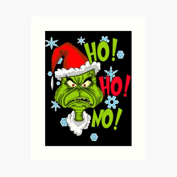 Láminas artísticas: El Grinch | Redbubble