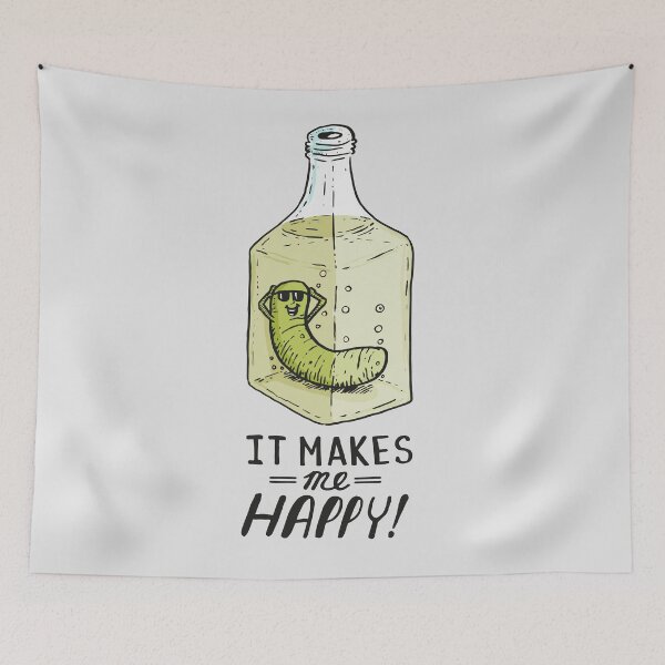 Item preview, It makes me Happy! designed and sold by Lee Grace.