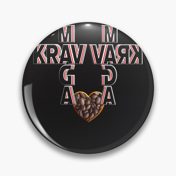 Item preview, Krav Maga, coffee, For Krav Maga and coffee lover designed and sold by KENTWHEELER7.