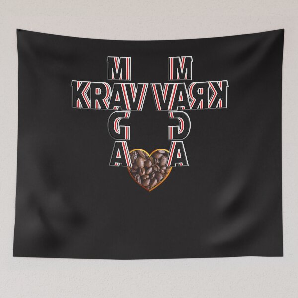 Item preview, Krav Maga, coffee, For Krav Maga and coffee lover designed and sold by KENTWHEELER7.