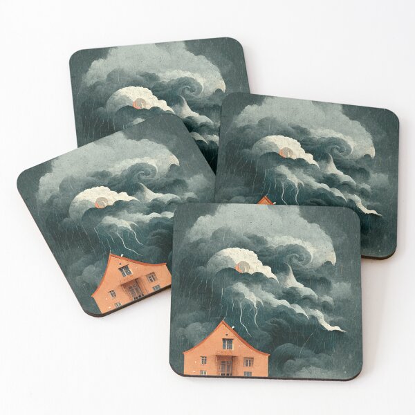 Item preview, House in the Storm designed and sold by deificusArt.