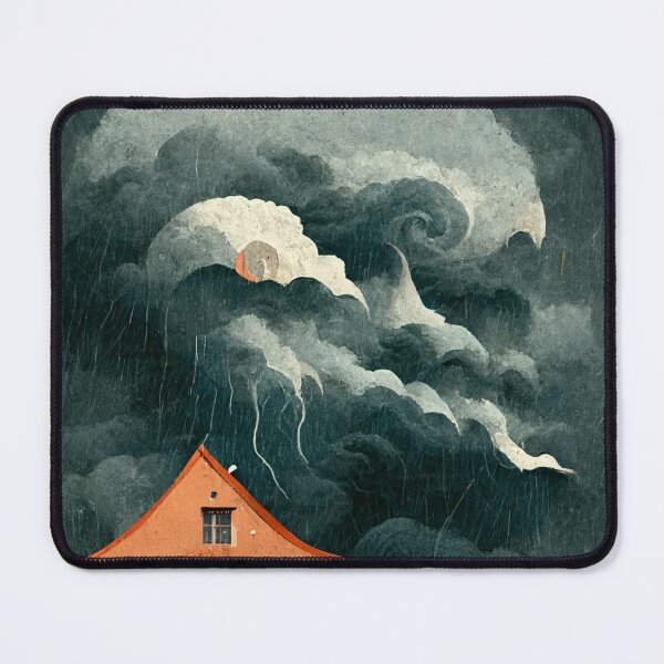 Artikelvorschau, House in the Storm entworfen und verkauft von deificusArt.