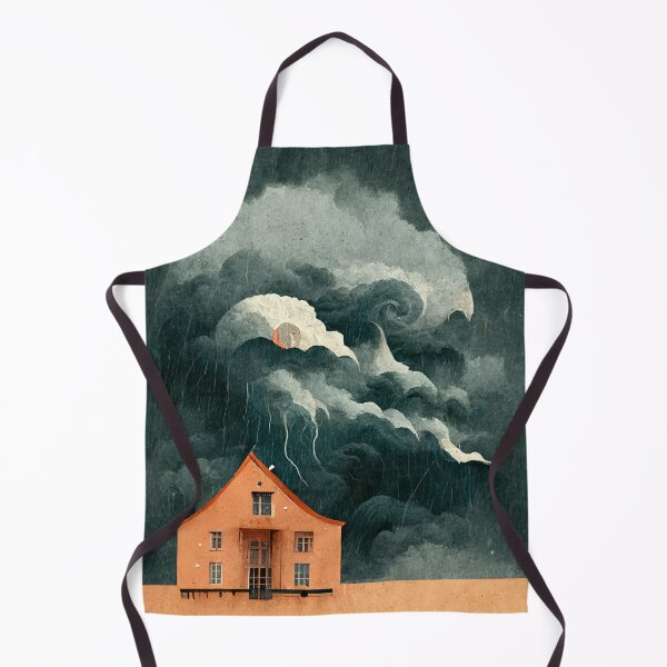 Item preview, House in the Storm designed and sold by deificusArt.