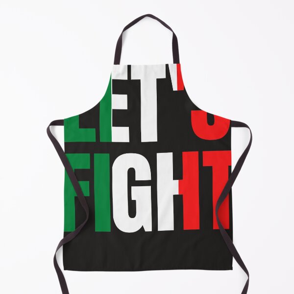 Item preview, Let Fight Mexican Flag Funny Workout Gym Pun designed and sold by KENTWHEELER7.