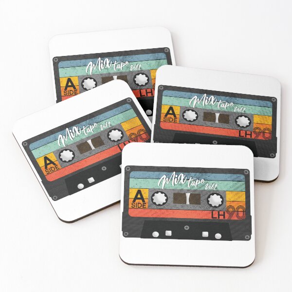 Item preview, Vintage Sunset Mix Cassette Tape designed and sold by 7thCrown.