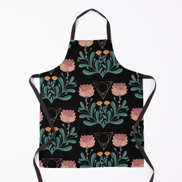 Item preview, Mystical flower with gold mesh dark designed and sold by vianahline.