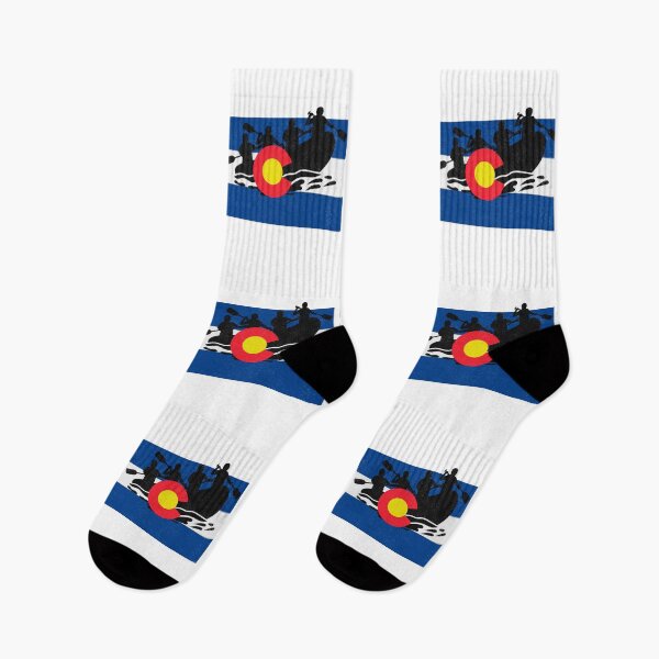 Item preview, Colorado flag native state lovers rafting group  designed and sold by TastefulTees.