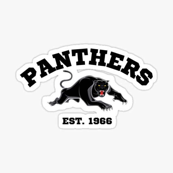 Item preview, Panthers EST.1966 College Style  designed and sold by ijdesigns.