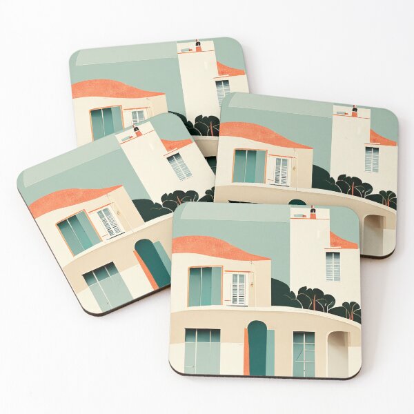 Item preview, French Riviera designed and sold by deificusArt.