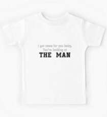 Der Mann Kinder T-Shirt