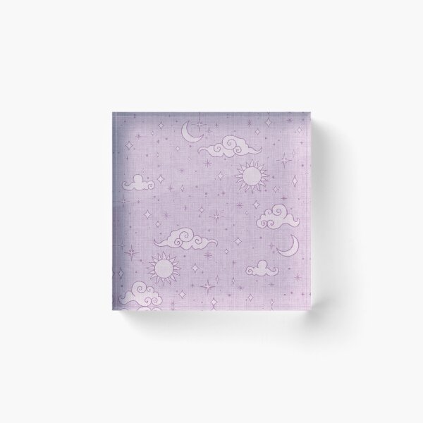 Item preview, Lilac Sweet Celestial designed and sold by SugarPineDesign.