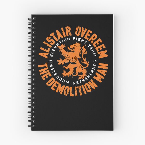 Item preview, Alistair Overeem  designed and sold by SHAUNBAROS87.