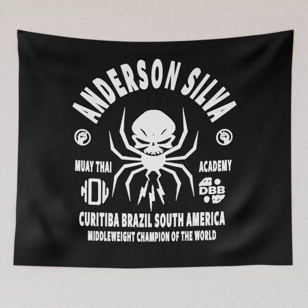 Item preview, Anderson Silva Muay Thai Academy designed and sold by SHAUNBAROS87.
