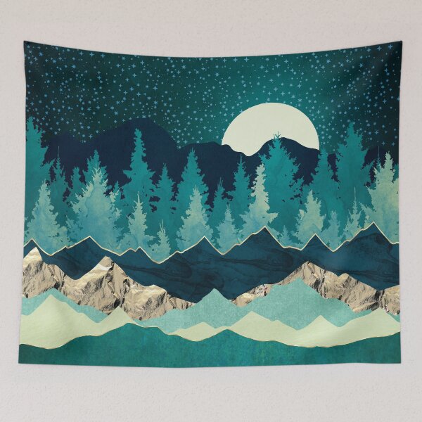 Item preview, Sage Forest designed and sold by spacefrogdesign.