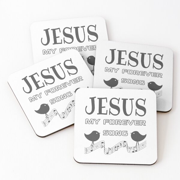 Item preview, Christian Design - Jesus, My Forever Song designed and sold by simplydesignart.