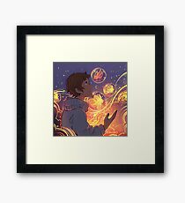 Star Fish Framed Print