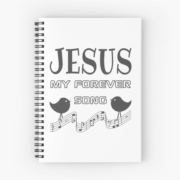 Item preview, Christian Design - Jesus, My Forever Song designed and sold by simplydesignart.