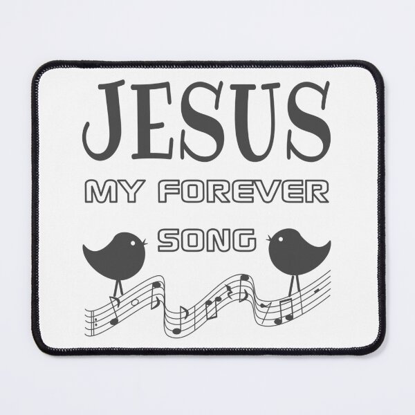 Item preview, Christian Design - Jesus, My Forever Song designed and sold by simplydesignart.