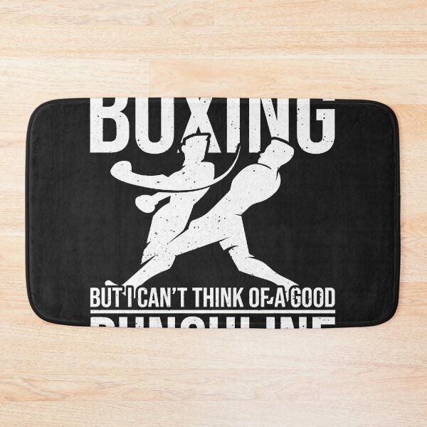 Item preview, Make a Joke About Boxing a good Punchline Boxing designed and sold by KENTWHEELER7.