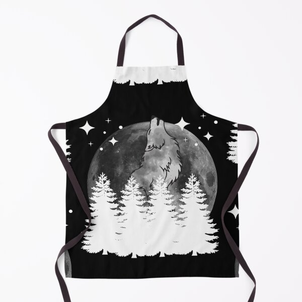 Item preview, Be Strong As A Wolf Under Moon Light designed and sold by fatydesignspace.