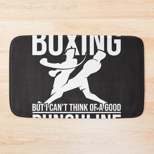 Item preview, Make a Joke About Boxing a good Punchline Boxing  designed and sold by AMYDEVERAUX.