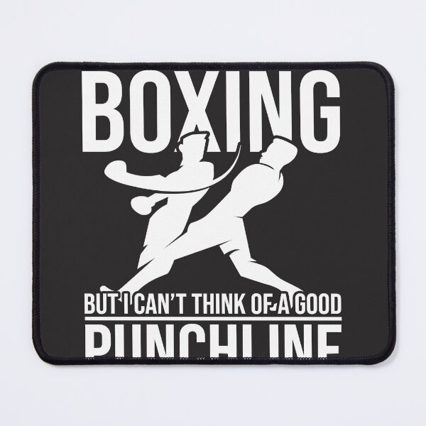Item preview, Make a Joke About Boxing a good Punchline Boxing  designed and sold by AMYDEVERAUX.