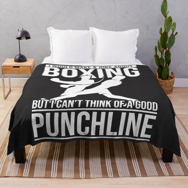 Item preview, Make a Joke About Boxing a good Punchline Boxing  designed and sold by AMYDEVERAUX.