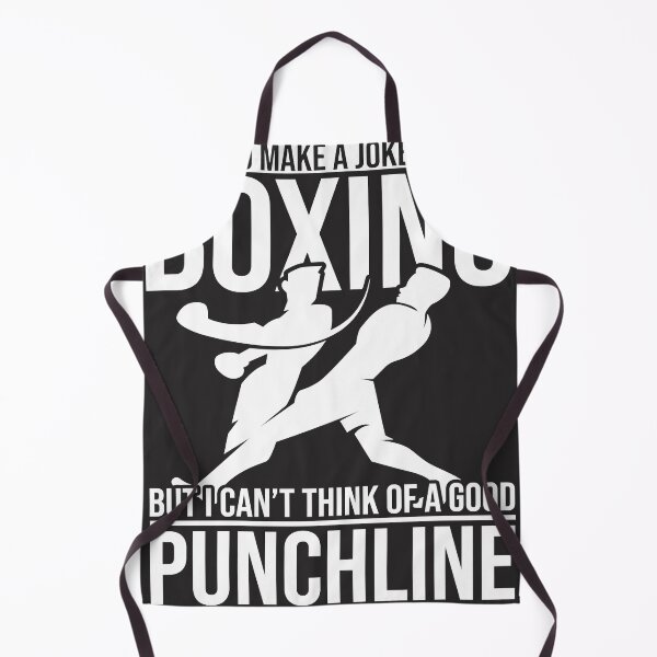 Item preview, Make a Joke About Boxing a good Punchline Boxing designed and sold by AMYDEVERAUX.