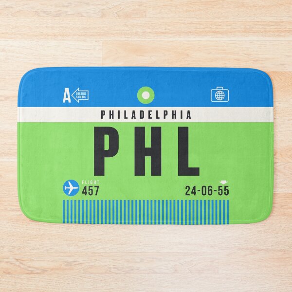 Item preview, Luggage Tag A - PHL Philadelphia USA designed and sold by VoodooCircus.