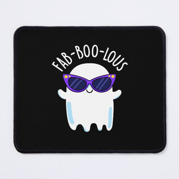 Item preview, Fab-Boo-Lous Funny Ghost Puns (Dark BG) designed and sold by punnybone.