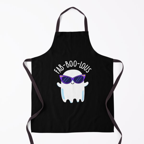 Item preview, Fab-Boo-Lous Funny Ghost Puns (Dark BG) designed and sold by punnybone.